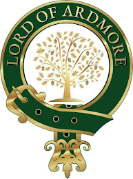 LORD OF ARDMORE logo