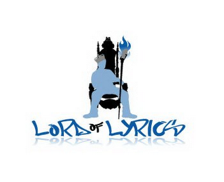 LORD OF LYRICS logo