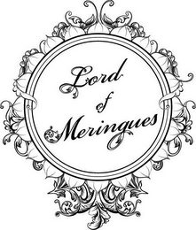 LORD OF MERINGUES logo