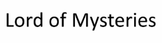 LORD OF MYSTERIES logo