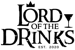 LORD OF THE DRINKS EST. 2020 logo