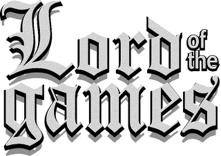 LORD OF THE GAMES logo