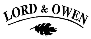 LORD & OWEN logo