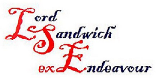 LORD SANDWICH EXENDEAVOUR logo