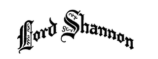 LORD SHANNON logo