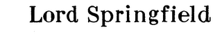 LORD SPRINGFIELD logo