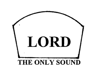 LORD THE ONLY SOUND logo