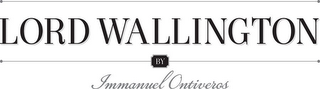 LORD WALLINGTON BY IMMANUEL ONTIVEROS logo