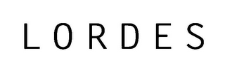 LORDES logo