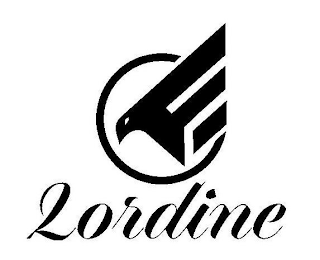 LORDINE logo