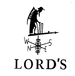 LORD'S logo