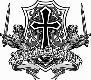 LORD'S ARMOR EPHESIANS 6: 10-17 logo