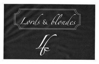 LORDS & BLONDES LB logo