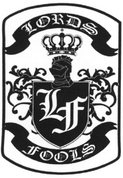 LORDS FOOLS LF logo