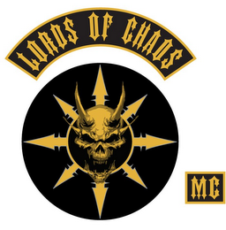 LORDS OF CHAOS MC logo