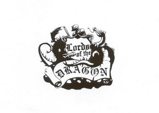 LORDS OF THE DRAGON logo