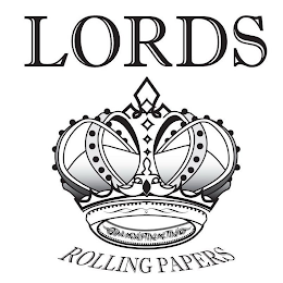 LORDS ROLLING PAPERS logo