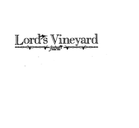 LORD'S VINEYARD logo