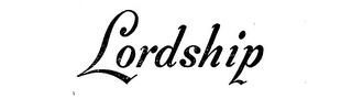 LORDSHIP logo