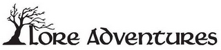 LORE ADVENTURES logo