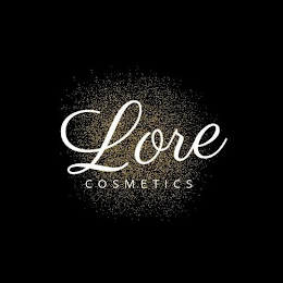 LORE COSMETICS logo