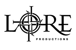 LORE PRODUCTIONS logo