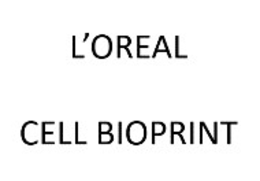 L'OREAL CELL BIOPRINT logo