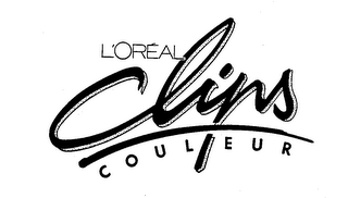 L'OREAL CLIPS COULEUR logo