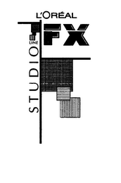 L'OREAL FX EFFECTS STUDIO LINE logo