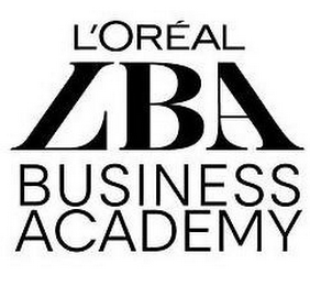 L'OREAL LBA BUSINESS ACADEMY logo