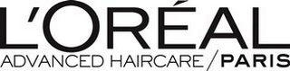 L'OREAL PARIS ADVANCED HAIRCARE logo