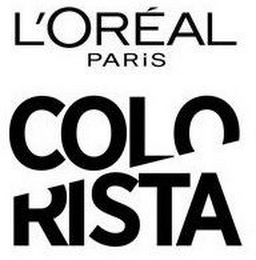 L'OREAL PARIS COLORISTA logo