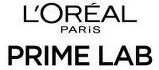 L'OREAL PARIS PRIME LAB logo