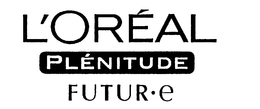 L'OREAL PLENITUDE FUTUR E logo