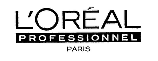 L'OREAL PROFESSIONNEL PARIS logo