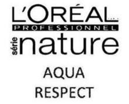 L'OREAL PROFESSIONNEL SERIE NATURE AQUA RESPECT logo
