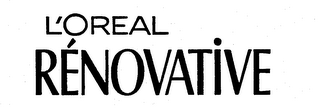 L'OREAL RENOVATIVE logo