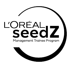 L'OREAL SEEDZ MANAGEMENT TRAINEE PROGRAM logo