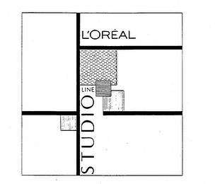 L'OREAL STUDIO LINE logo
