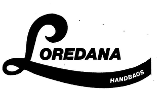 LOREDANA HANDBAGS logo