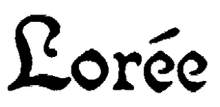 LOREE logo