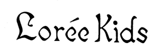 LOREE KIDS logo