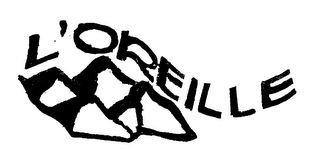 L'OREILLE logo