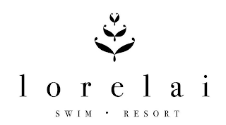 LORELAI SWIM  ·  RESORT logo