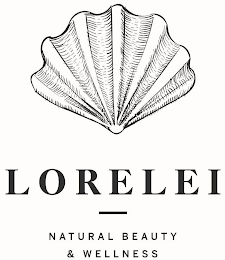 LORELEI NATURAL BEAUTY & WELLNESS logo