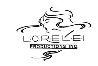 LORELEI PRODUCTIONS, INC. logo