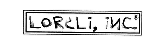 LORELI, INC. logo