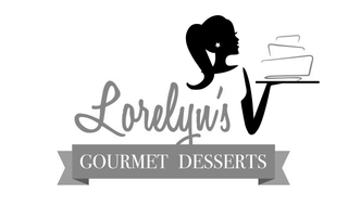 LORELYN'S GOURMET DESSERTS logo