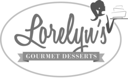 LORELYN'S GOURMET DESSERTS logo