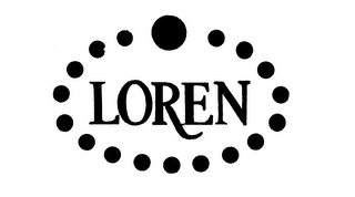 LOREN logo
